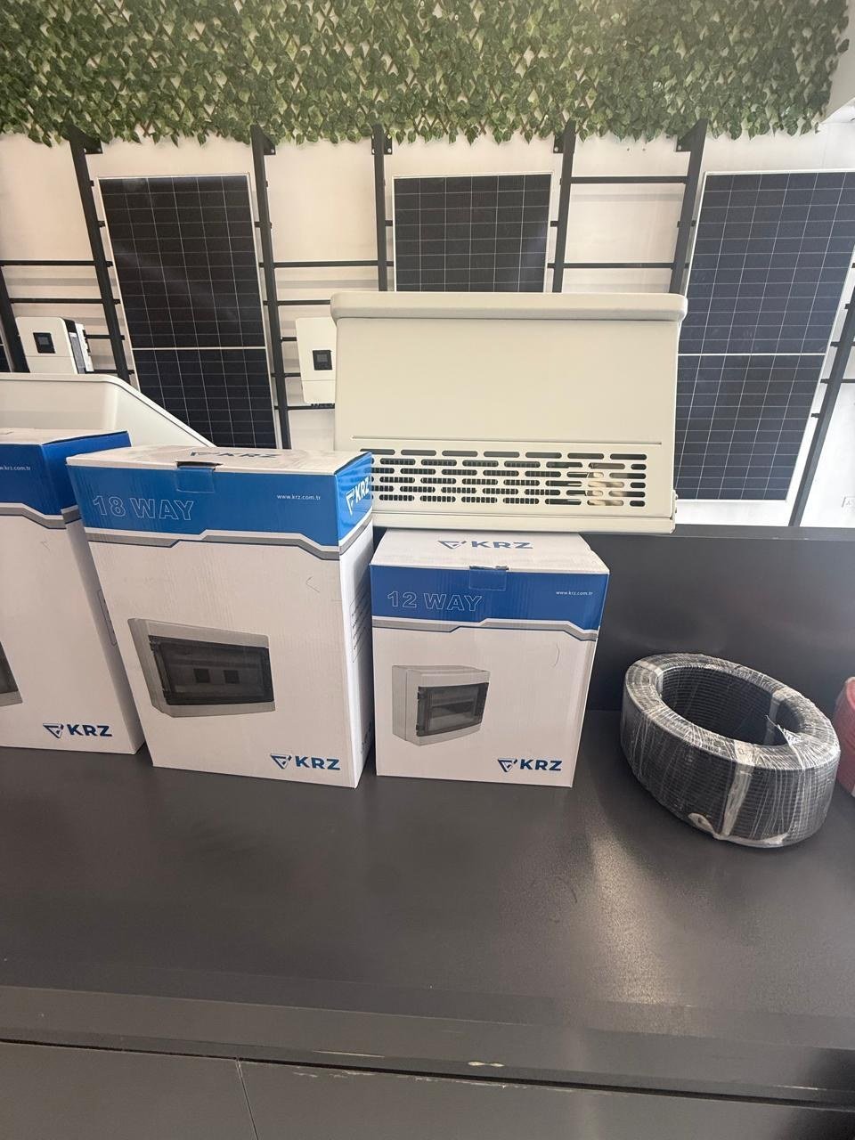 Solar equipment