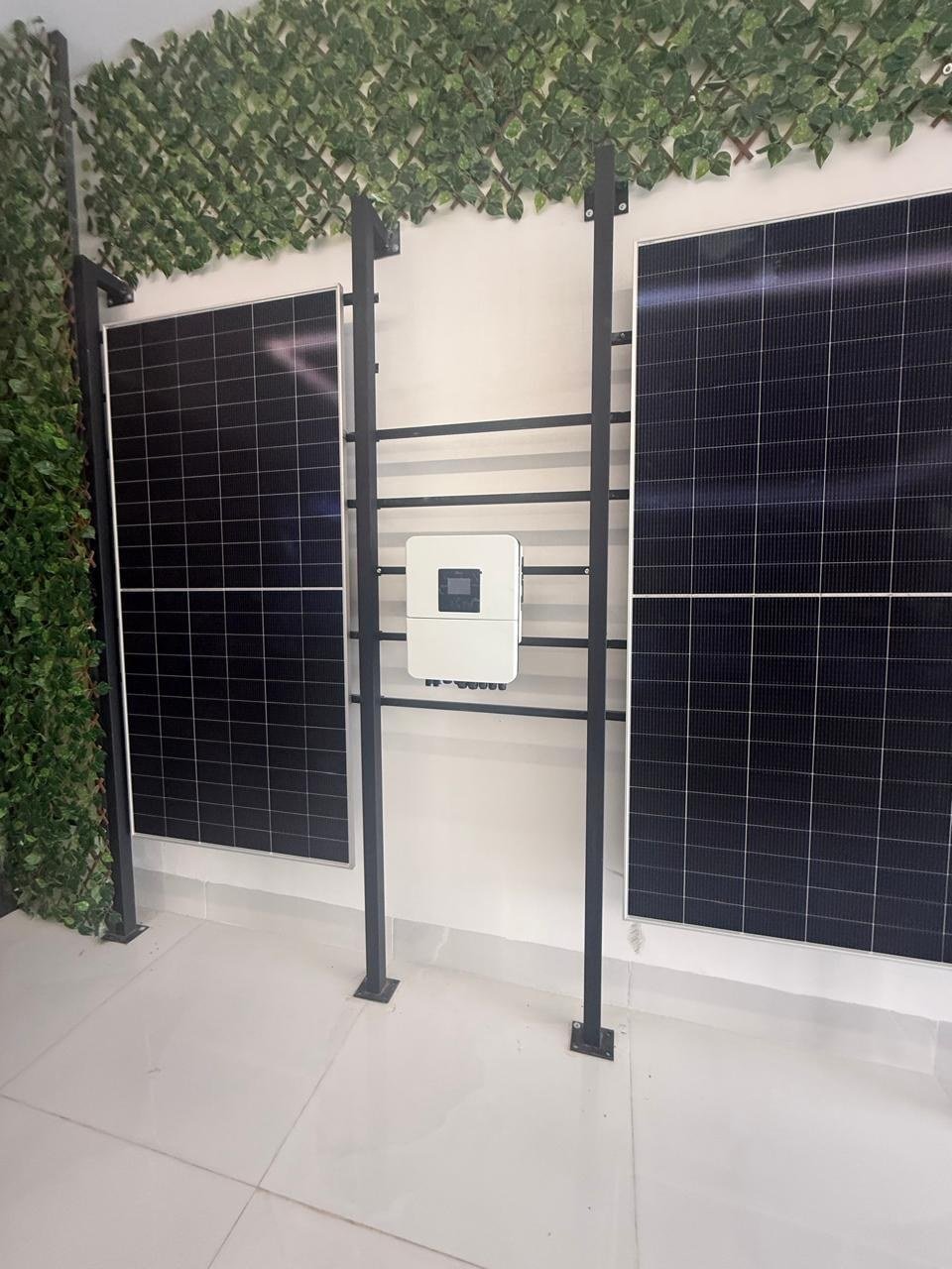 Wall display system